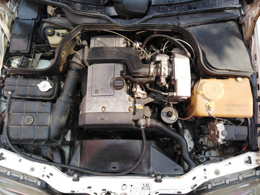 Mercedes Benz C Class 1996 for Sale in Islamabad Mercedes Benz C Class 1996 for Sale in Islamabad Image-6