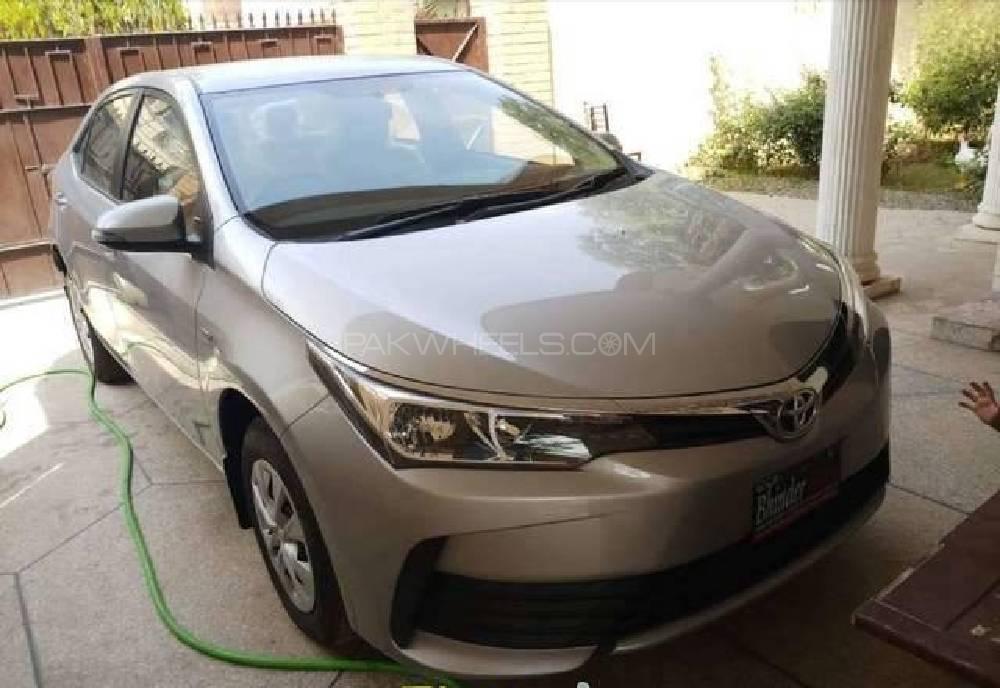 Toyota Corolla 2019 for Sale in Nowshera cantt Image-1