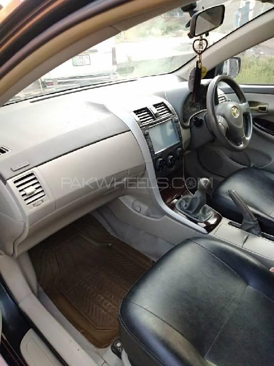 Toyota Corolla 2009 for Sale in Faisalabad Toyota Corolla 2009 for Sale in Faisalabad Image-11