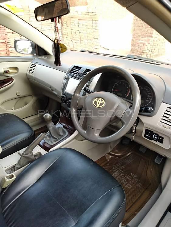 Toyota Corolla 2009 for Sale in Faisalabad Toyota Corolla 2009 for Sale in Faisalabad Image-12