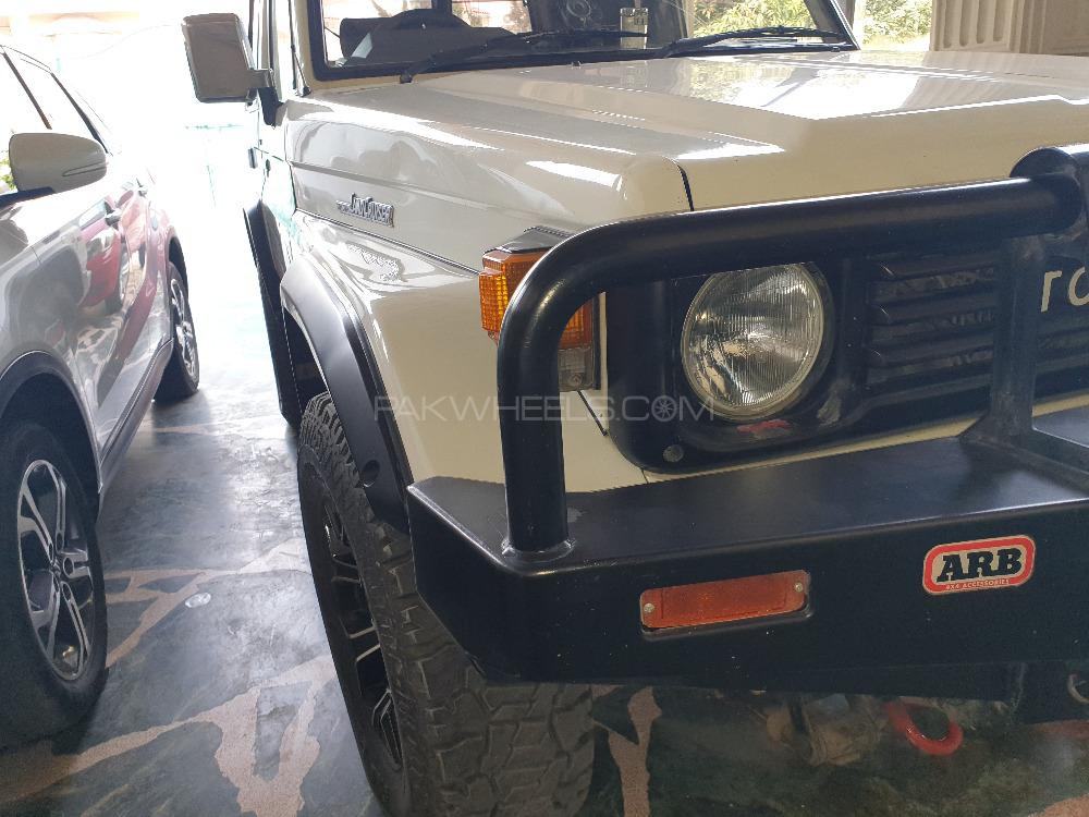 ٹویوٹا لینڈ کروزر 1993 for Sale in پشاور ٹویوٹا لینڈ کروزر 1993 for Sale in پشاور Image-13