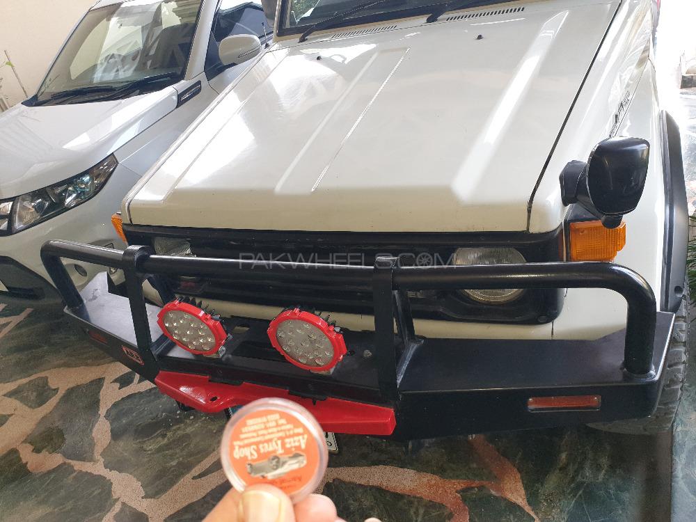 ٹویوٹا لینڈ کروزر 1993 for Sale in پشاور ٹویوٹا لینڈ کروزر 1993 for Sale in پشاور Image-14