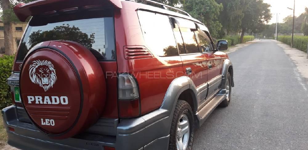 Toyota Prado 2001 for Sale in Bahawalpur Toyota Prado 2001 for Sale in Bahawalpur Image-9