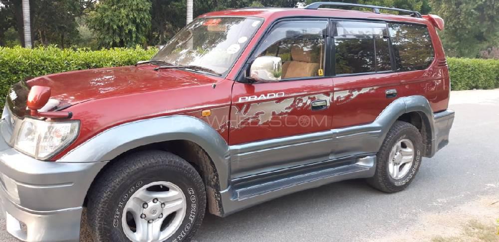 Toyota Prado 2001 for Sale in Bahawalpur Toyota Prado 2001 for Sale in Bahawalpur Image-19