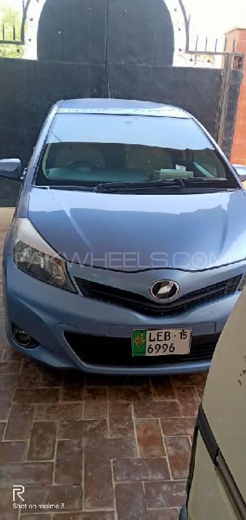 Toyota Vitz 2015 for Sale in Islamabad Toyota Vitz 2015 for Sale in Islamabad Image-2