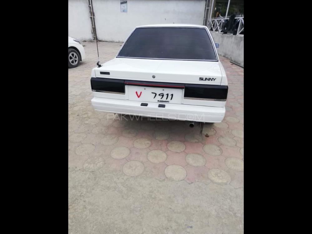 Nissan Sunny 1987 for Sale in Abbottabad Image-1