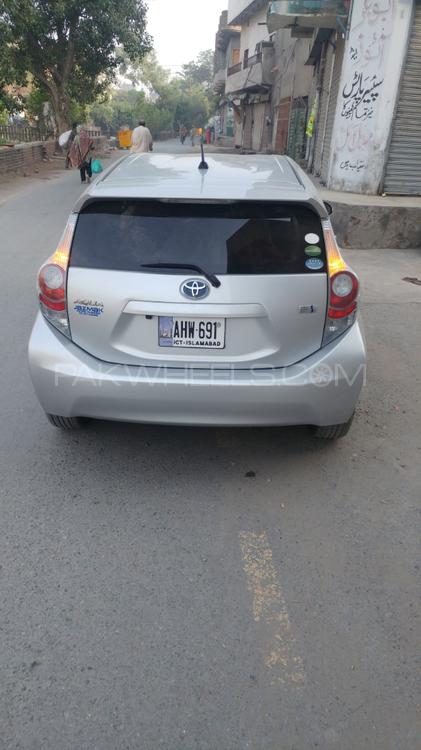 Toyota Aqua 2014 for Sale in Lahore Toyota Aqua 2014 for Sale in Lahore Image-11