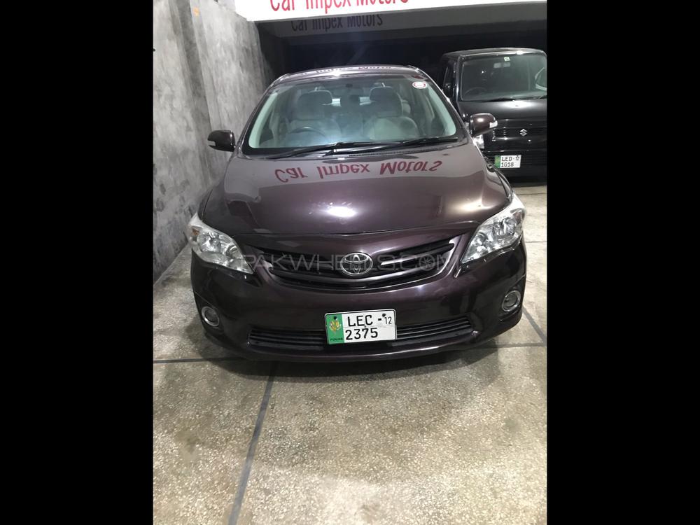 Toyota Corolla 2012 for Sale in Peshawar Toyota Corolla 2012 for Sale in Peshawar Image-3