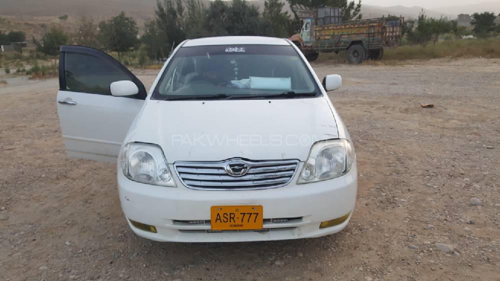 Toyota Corolla Axio 2004 for Sale in Quetta Image-1