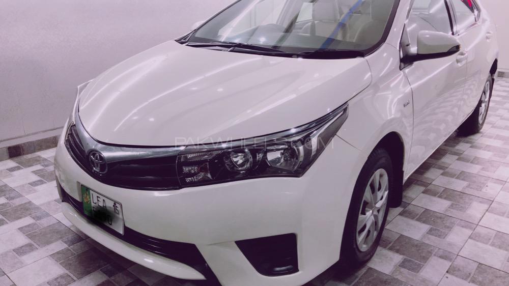 Toyota Corolla 2015 for Sale in Lahore Image-1