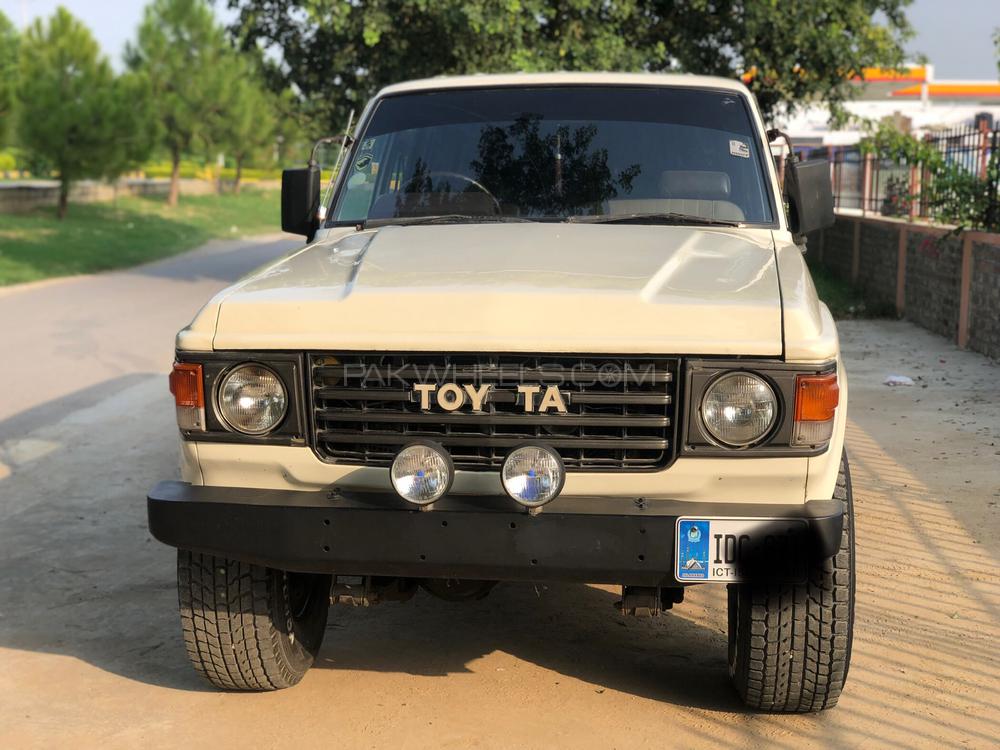 Toyota Land Cruiser 1985 for Sale in Islamabad Image-1