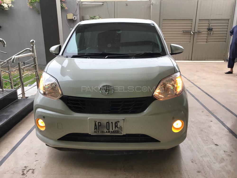 Toyota Passo 2016 for Sale in Peshawar Toyota Passo 2016 for Sale in Peshawar Image-8