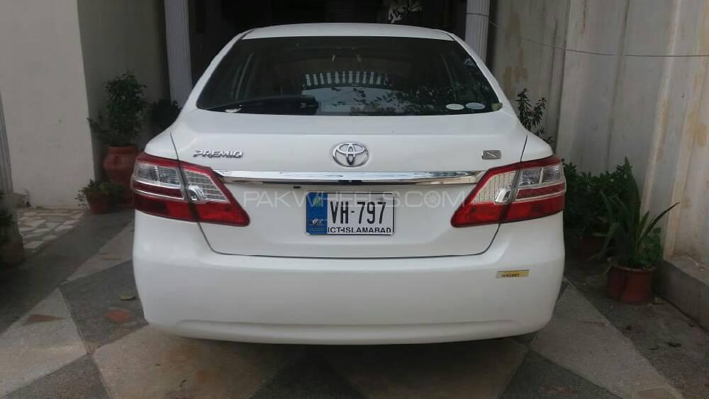 Toyota Premio 2008 for Sale in Peshawar Toyota Premio 2008 for Sale in Peshawar Image-2