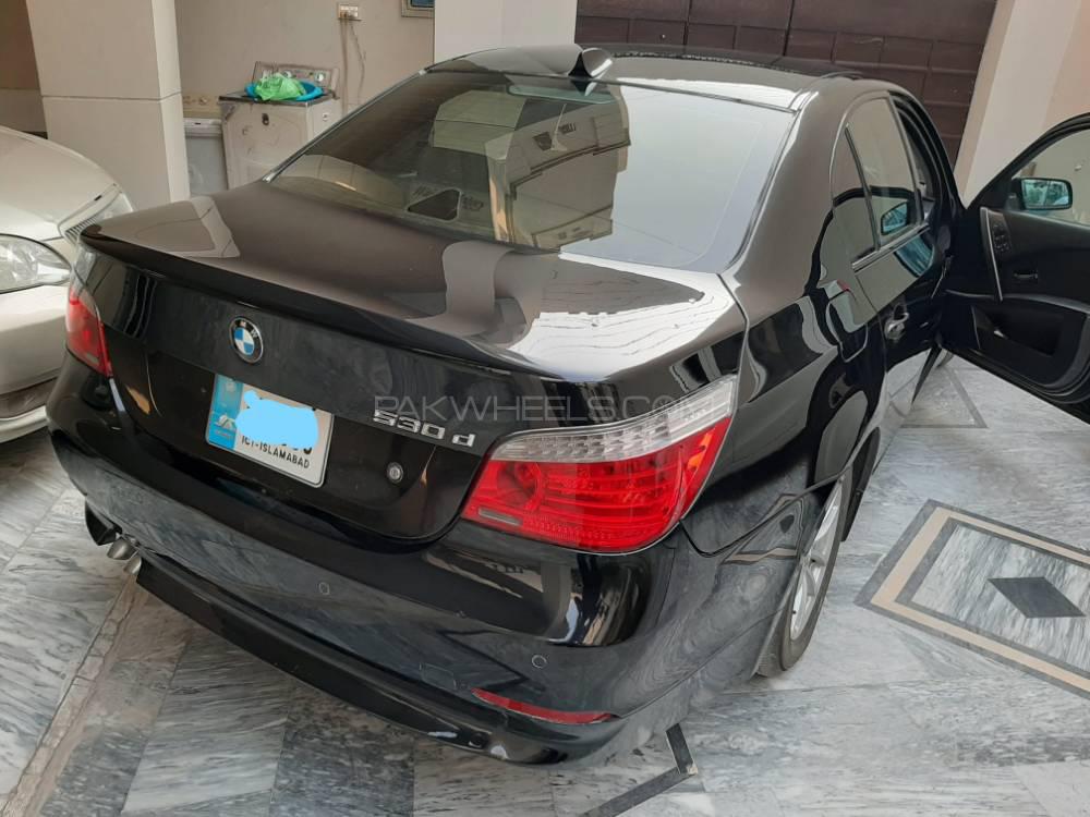 بی ایم ڈبلیو 5 سیریز 2004 for Sale in فیصل آباد بی ایم ڈبلیو 5 سیریز 2004 for Sale in فیصل آباد Image-8