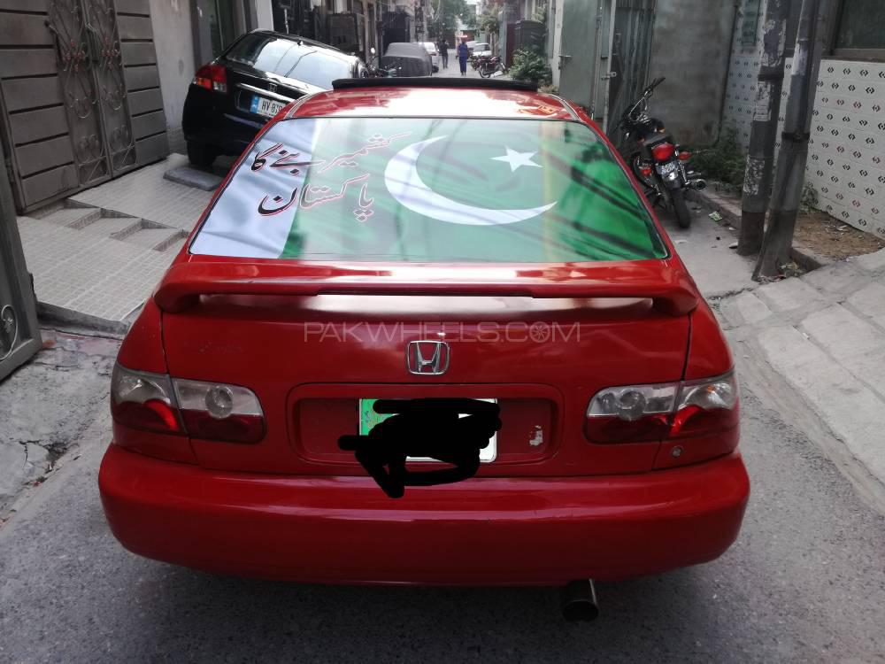 Honda Civic 1995 for Sale in Lahore Honda Civic 1995 for Sale in Lahore Image-2