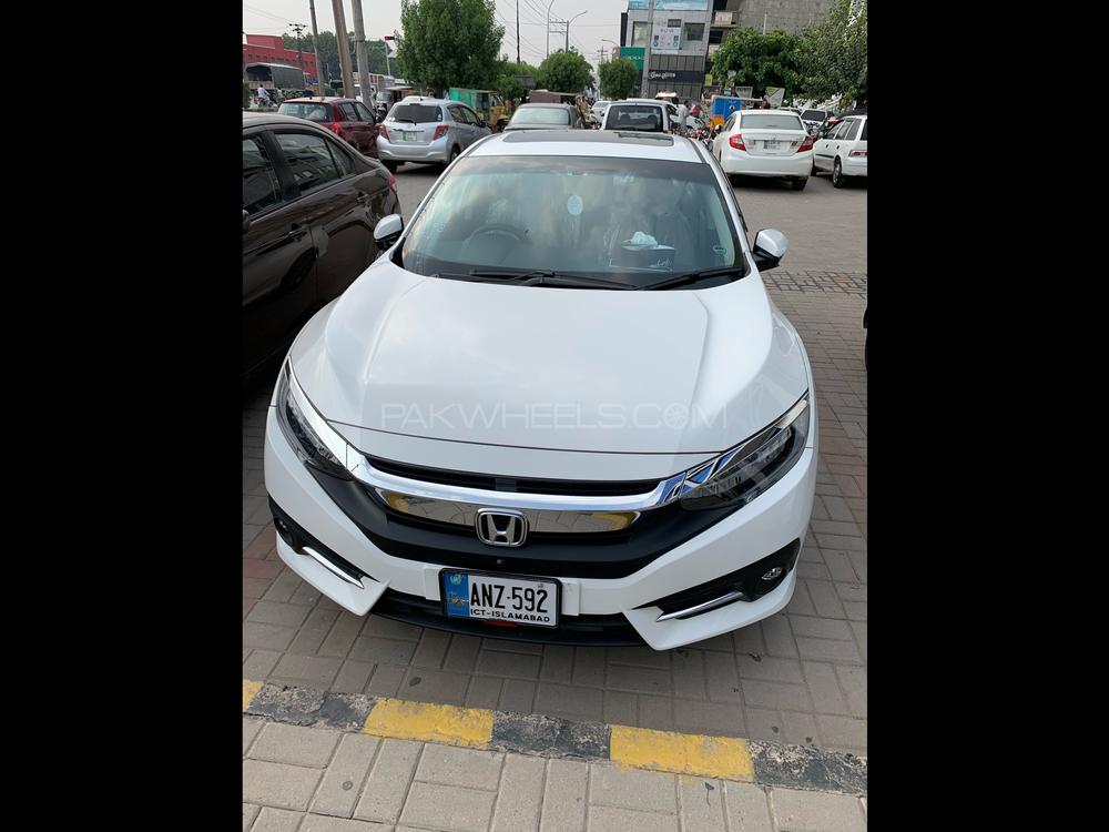 Honda Civic 2019 for Sale in Faisalabad Image-1