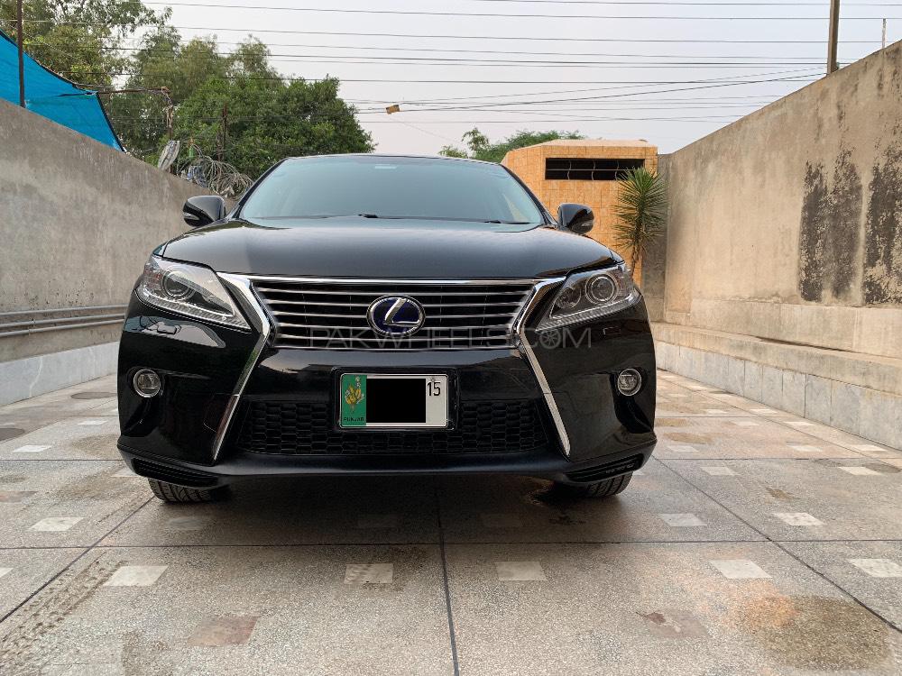 Lexus RX Series 2009 for Sale in Lahore Lexus RX Series 2009 for Sale in Lahore Image-2