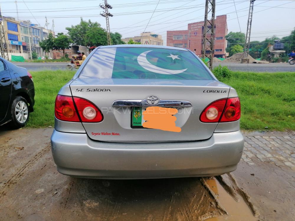 Toyota Corolla Assista 2004 for Sale in Lahore Toyota Corolla Assista 2004 for Sale in Lahore Image-6