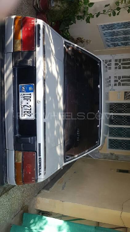 Toyota Corolla 1985 for Sale in Haripur Toyota Corolla 1985 for Sale in Haripur Image-5