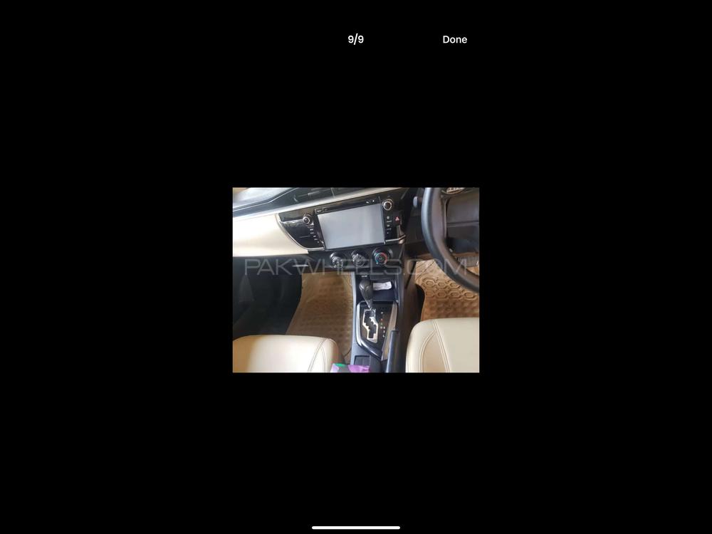 Toyota Corolla 2015 for Sale in Sialkot Toyota Corolla 2015 for Sale in Sialkot Image-5