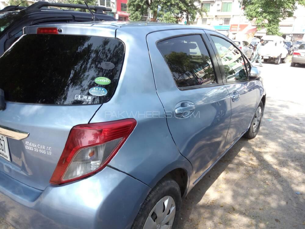 Toyota Vitz 2012 for Sale in Islamabad Toyota Vitz 2012 for Sale in Islamabad Image-4