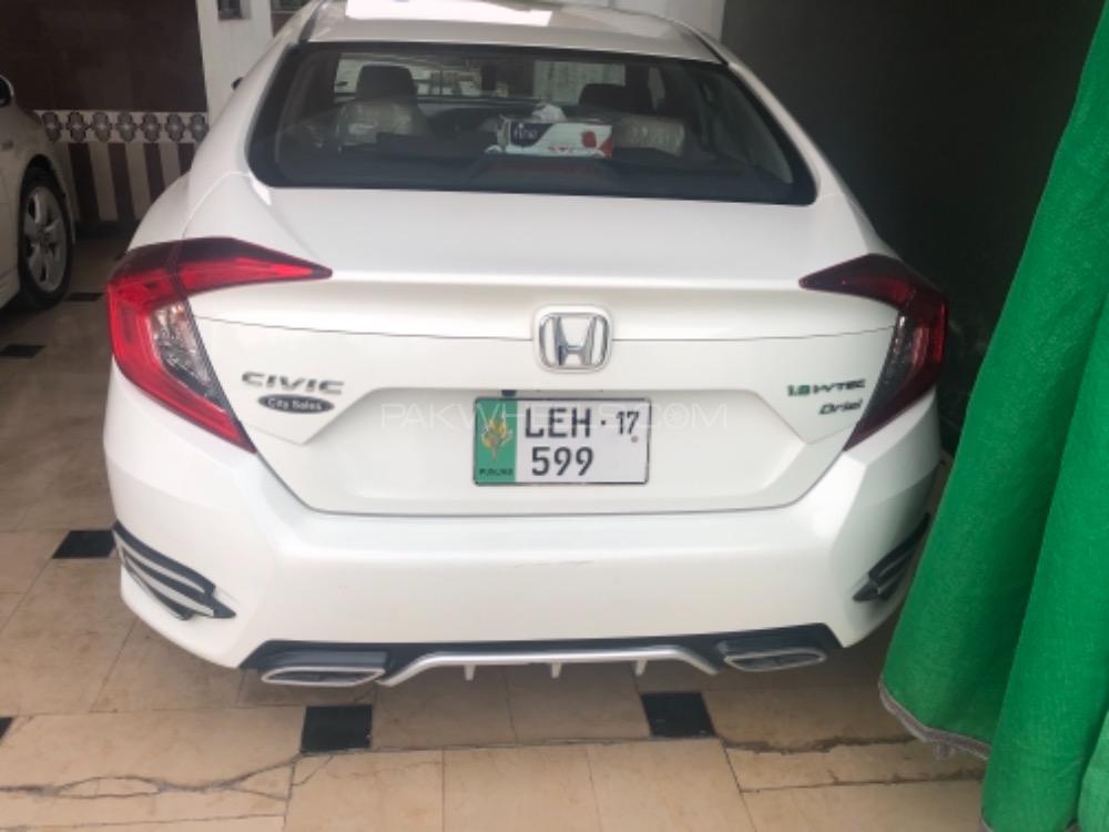 Honda Civic 2017 for Sale in Hafizabad Image-1