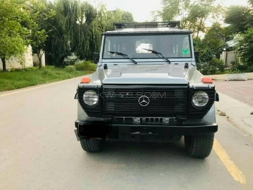Mercedes Benz 240 Gd 1984 for Sale in Islamabad Image-1