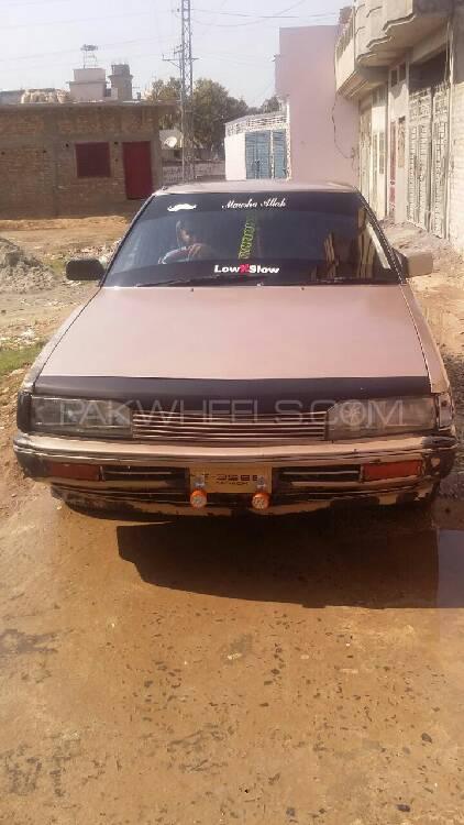 Mitsubishi Galant 1986 for Sale in Haripur Image-1