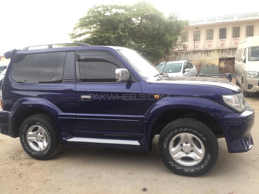 Toyota Prado 1997 for Sale in Karachi Toyota Prado 1997 for Sale in Karachi Image-4