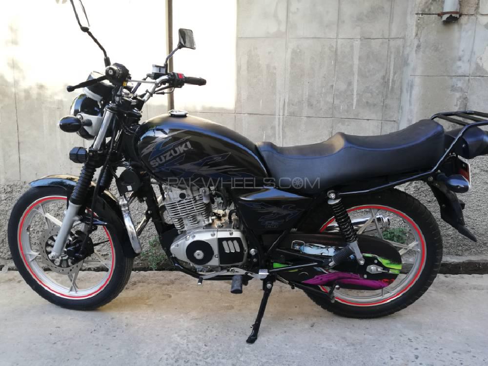 Suzuki GS 150 SE 2018 for Sale Suzuki GS 150 SE 2018 for Sale Image-2