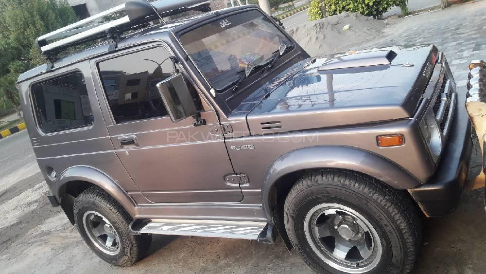 Suzuki Jimny Sierra 1993 for Sale in Lahore Suzuki Jimny Sierra 1993 for Sale in Lahore Image-5