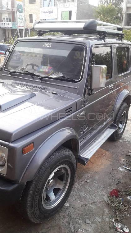 Suzuki Jimny Sierra 1993 for Sale in Lahore Suzuki Jimny Sierra 1993 for Sale in Lahore Image-3