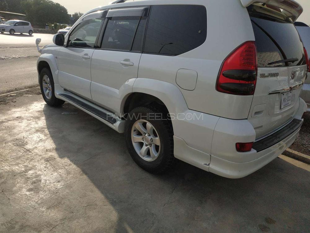 Toyota Prado 2003 for Sale in Peshawar Toyota Prado 2003 for Sale in Peshawar Image-3