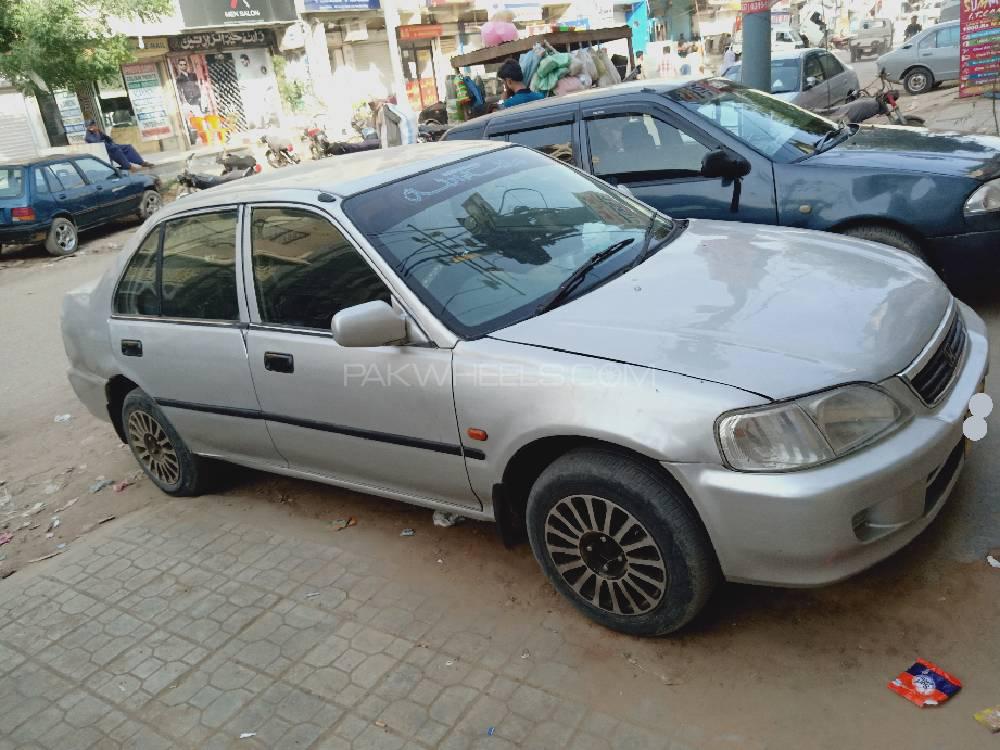 Honda City 2002 for Sale in Karachi Honda City 2002 for Sale in Karachi Image-3