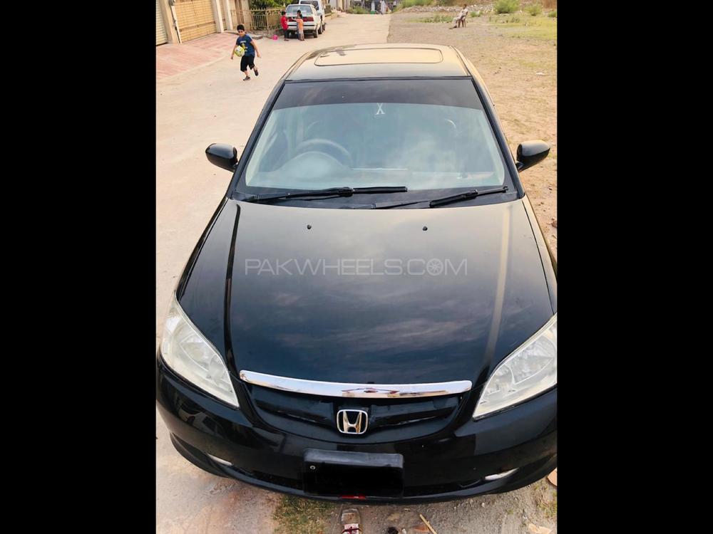 Honda Civic 2005 for Sale in Rawalpindi Honda Civic 2005 for Sale in Rawalpindi Image-3