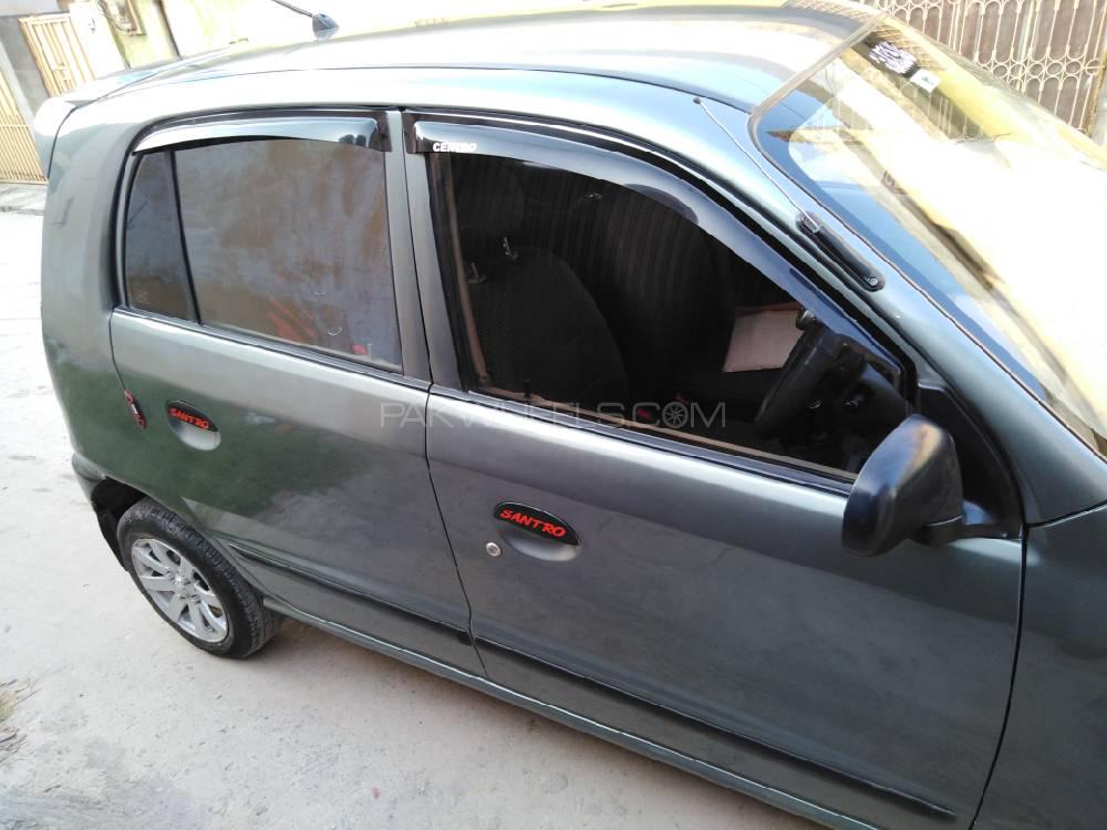 Hyundai Santro 2006 for Sale in Rawalpindi Hyundai Santro 2006 for Sale in Rawalpindi Image-7
