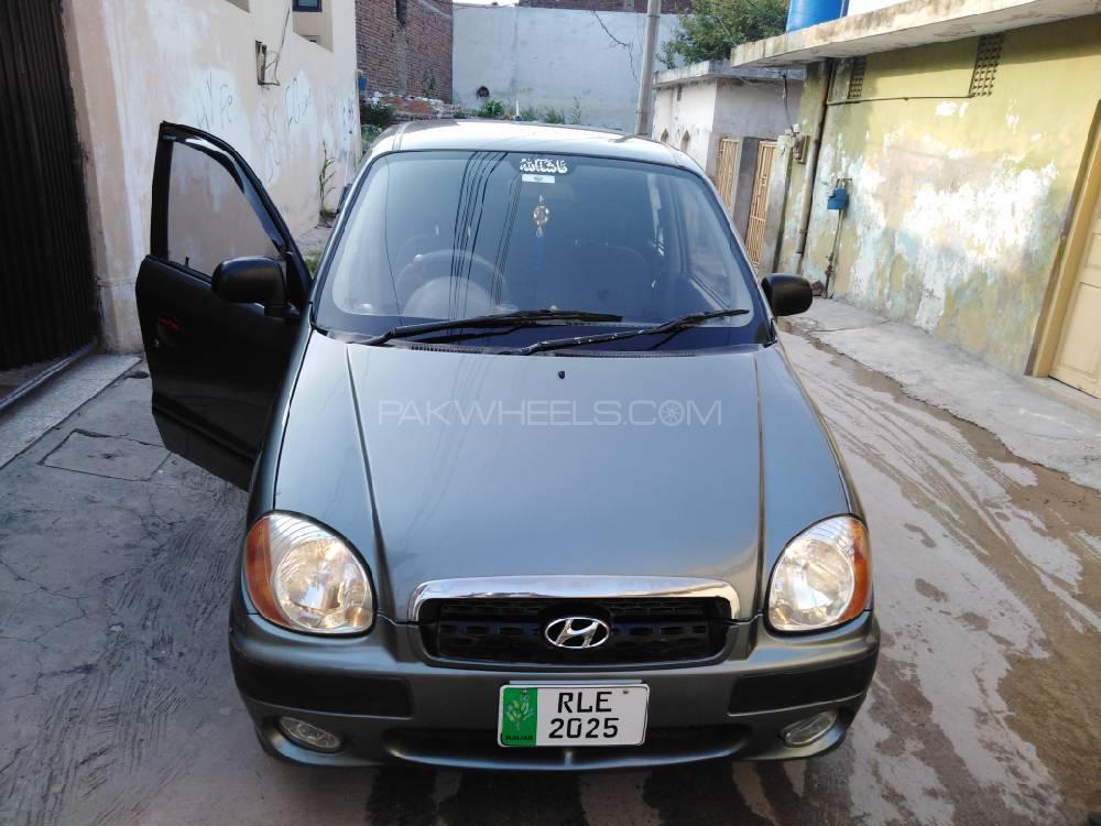 Hyundai Santro 2006 for Sale in Rawalpindi Hyundai Santro 2006 for Sale in Rawalpindi Image-8