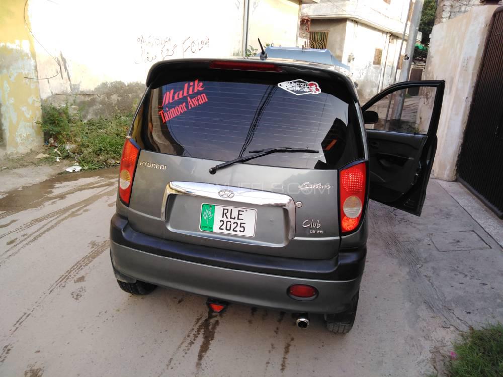 Hyundai Santro 2006 for Sale in Rawalpindi Hyundai Santro 2006 for Sale in Rawalpindi Image-12