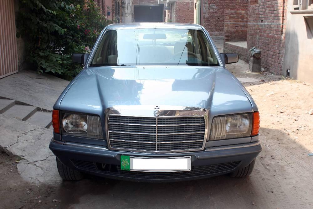 Mercedes Benz S Class 1981 for Sale in Lahore Image-1