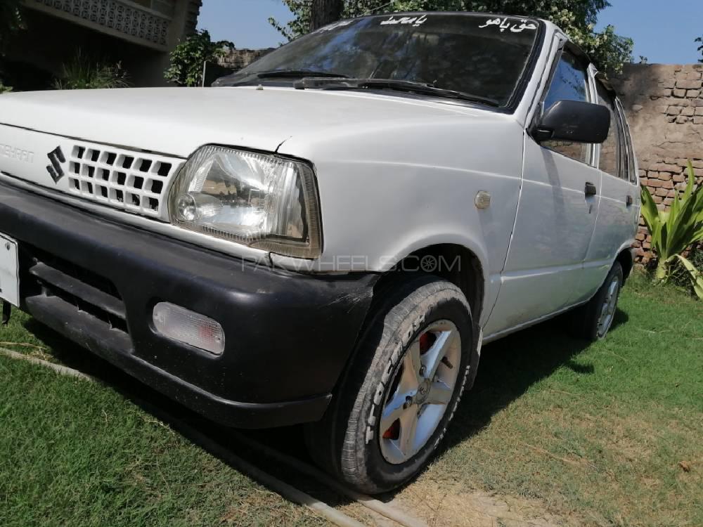 سوزوکی مہران 2001 for Sale in پشاور سوزوکی مہران 2001 for Sale in پشاور Image-8
