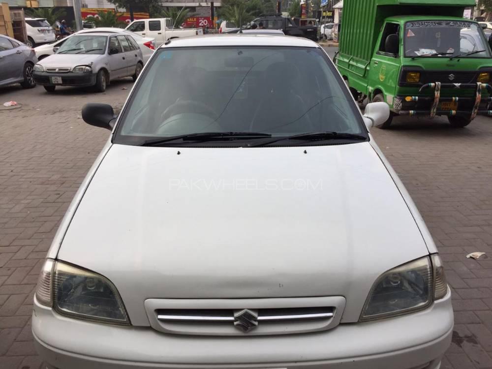 Suzuki Cultus 2008 for Sale in Lahore Image-1