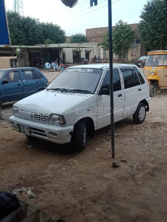 Suzuki Mehran 2015 for Sale in Mardan Suzuki Mehran 2015 for Sale in Mardan Image-6