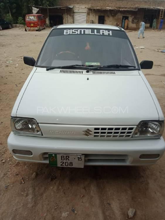 Suzuki Mehran 2015 for Sale in Mardan Suzuki Mehran 2015 for Sale in Mardan Image-7