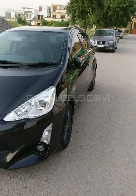 Toyota Aqua 2015 for Sale in Islamabad Toyota Aqua 2015 for Sale in Islamabad Image-7