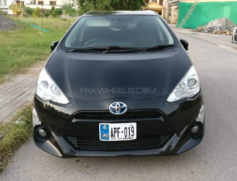 Toyota Aqua 2015 for Sale in Islamabad Toyota Aqua 2015 for Sale in Islamabad Image-9