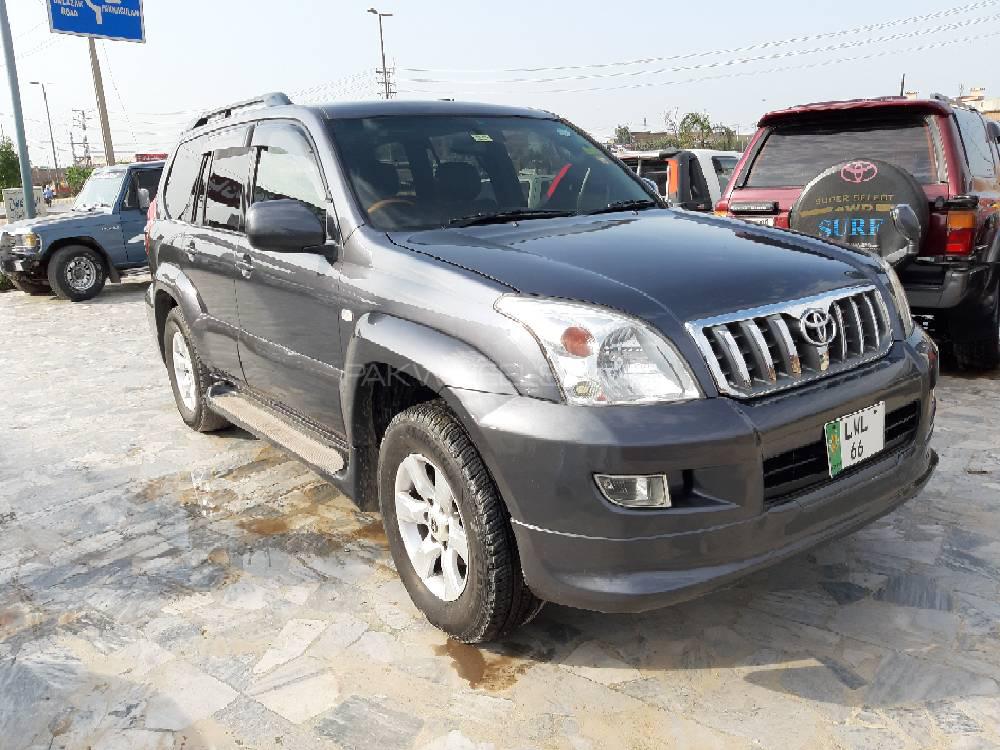 ٹویوٹا پراڈو 2003 for Sale in پشاور ٹویوٹا پراڈو 2003 for Sale in پشاور Image-4