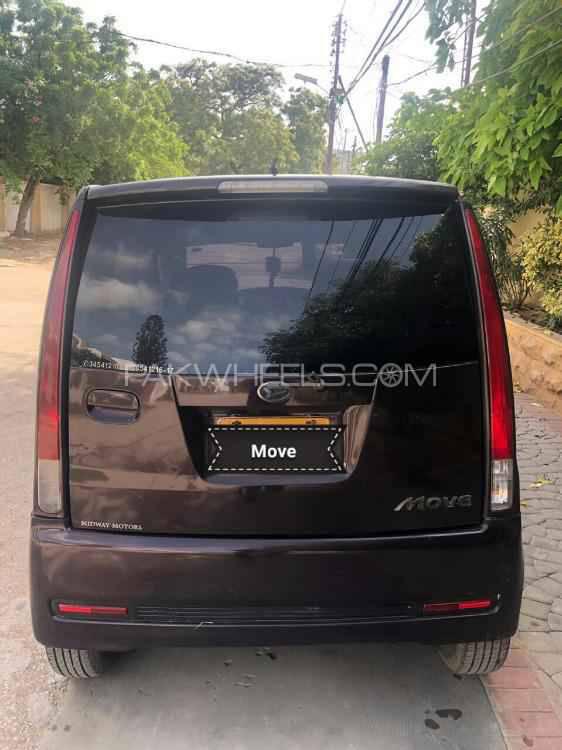 Daihatsu Move 2007 for Sale in Karachi Daihatsu Move 2007 for Sale in Karachi Image-2