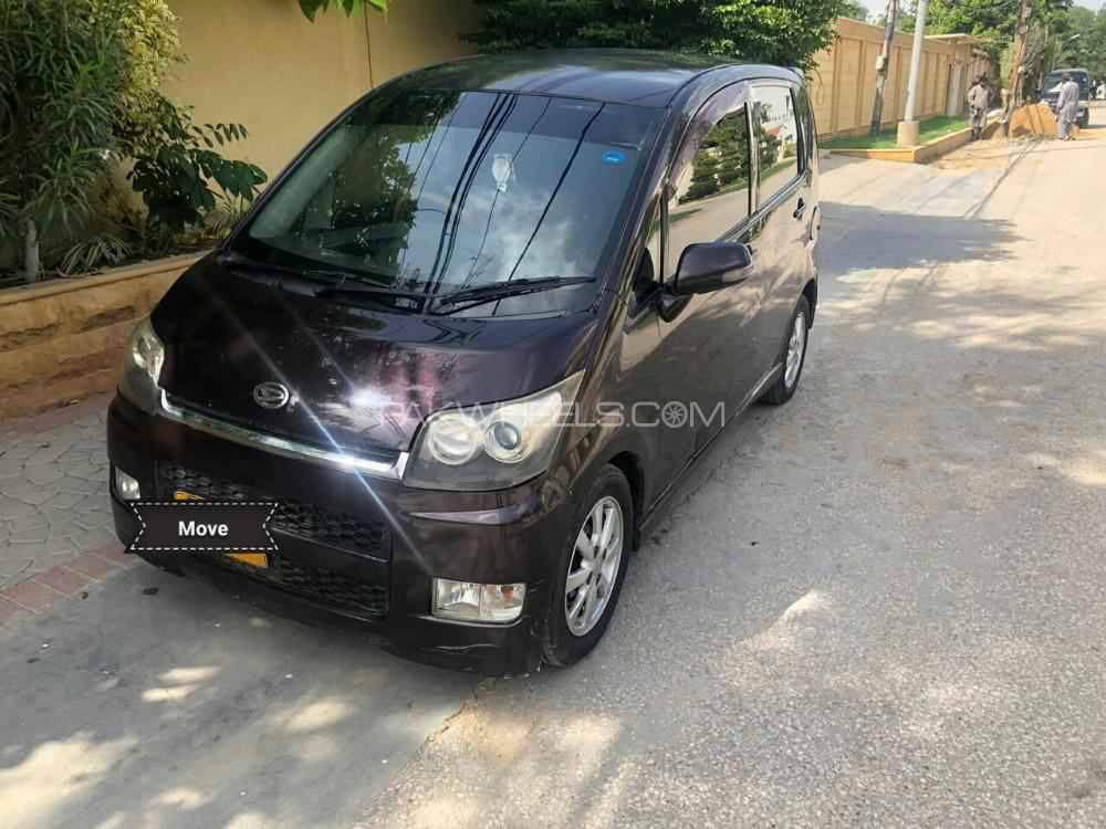 Daihatsu Move 2007 for Sale in Karachi Daihatsu Move 2007 for Sale in Karachi Image-5