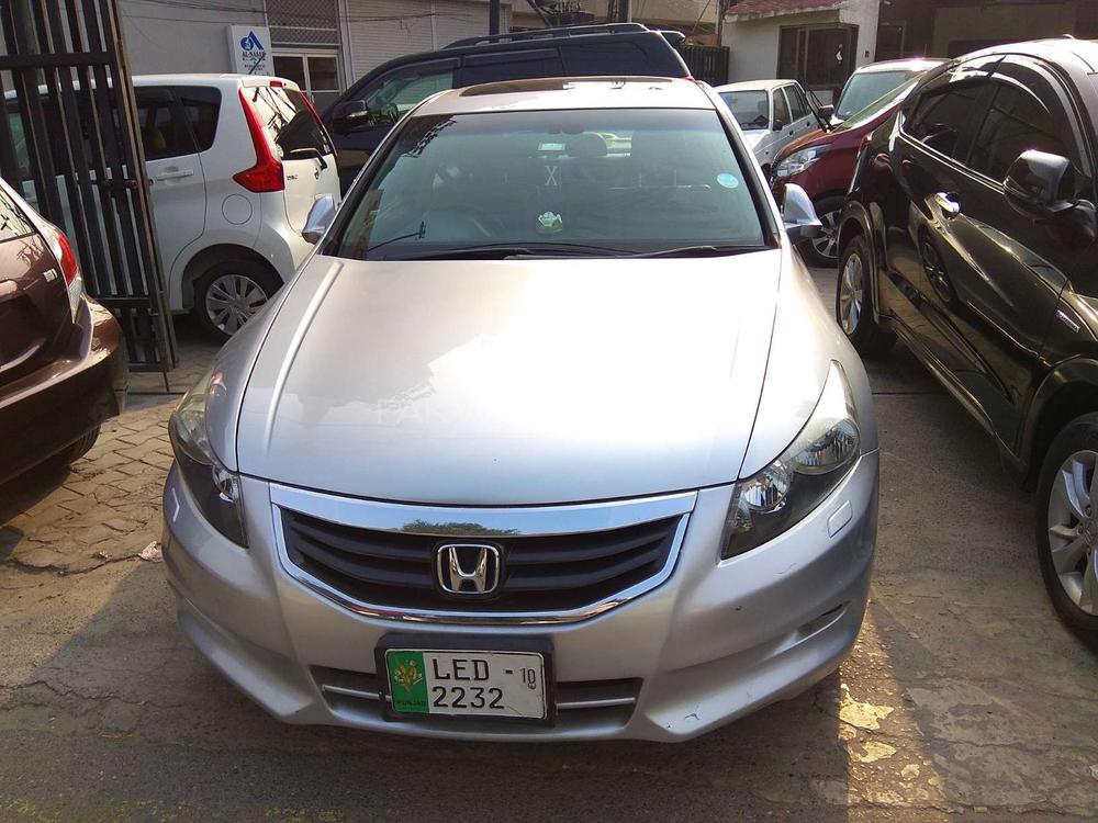 Honda Accord 2010 for Sale in Lahore Image-1