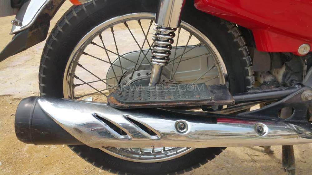 ہونڈا CG 125 2017 for Sale ہونڈا CG 125 2017 for Sale Image-7